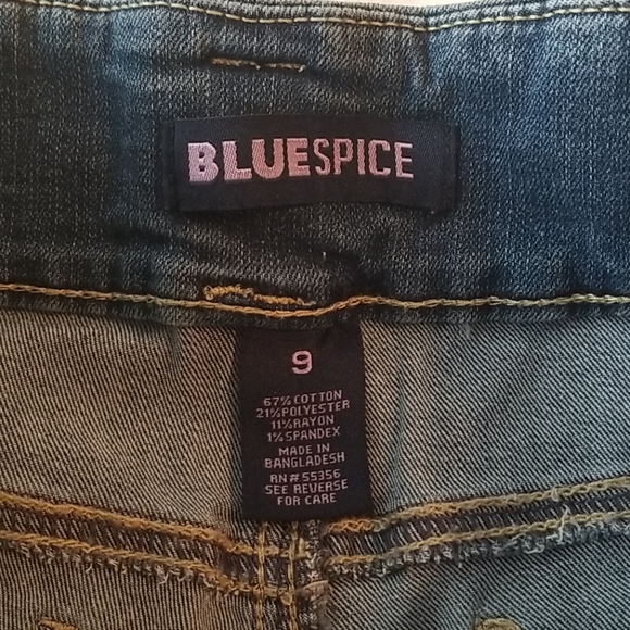 Denim Shorts - Picture 4 of 5